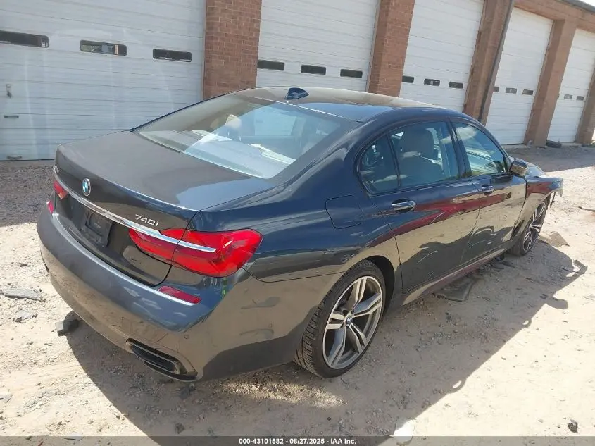 2019 BMW 740I XDRIVE