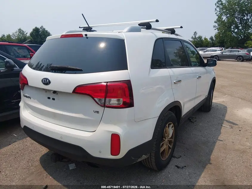 2015 KIA SORENTO LX V6