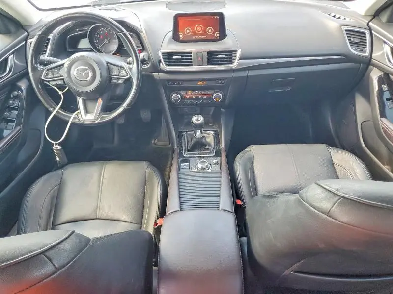 2018 MAZDA 3 GRAND TOURING  