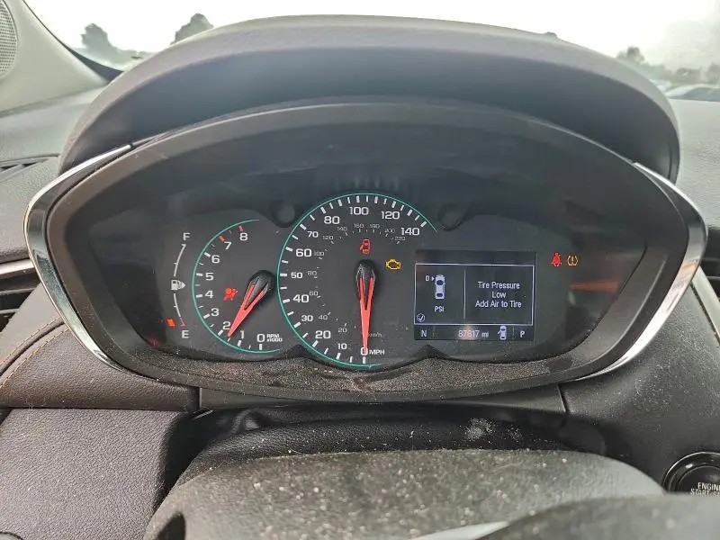 2019 CHEVROLET TRAX 1LT  