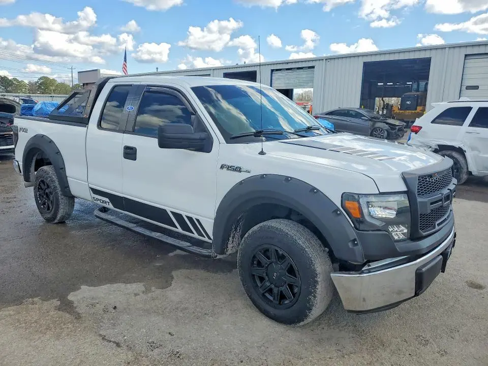 2014 FORD F150 SUPER CAB  