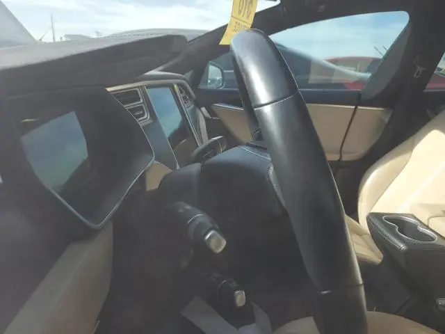 2015 TESLA MODEL S 85D  