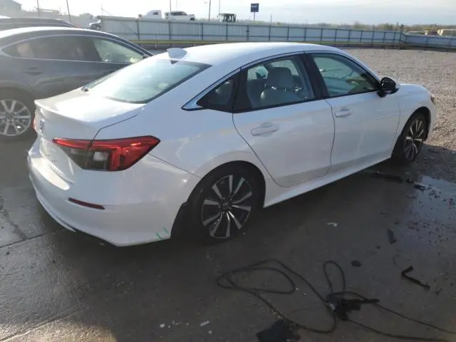 2022 HONDA CIVIC EX  