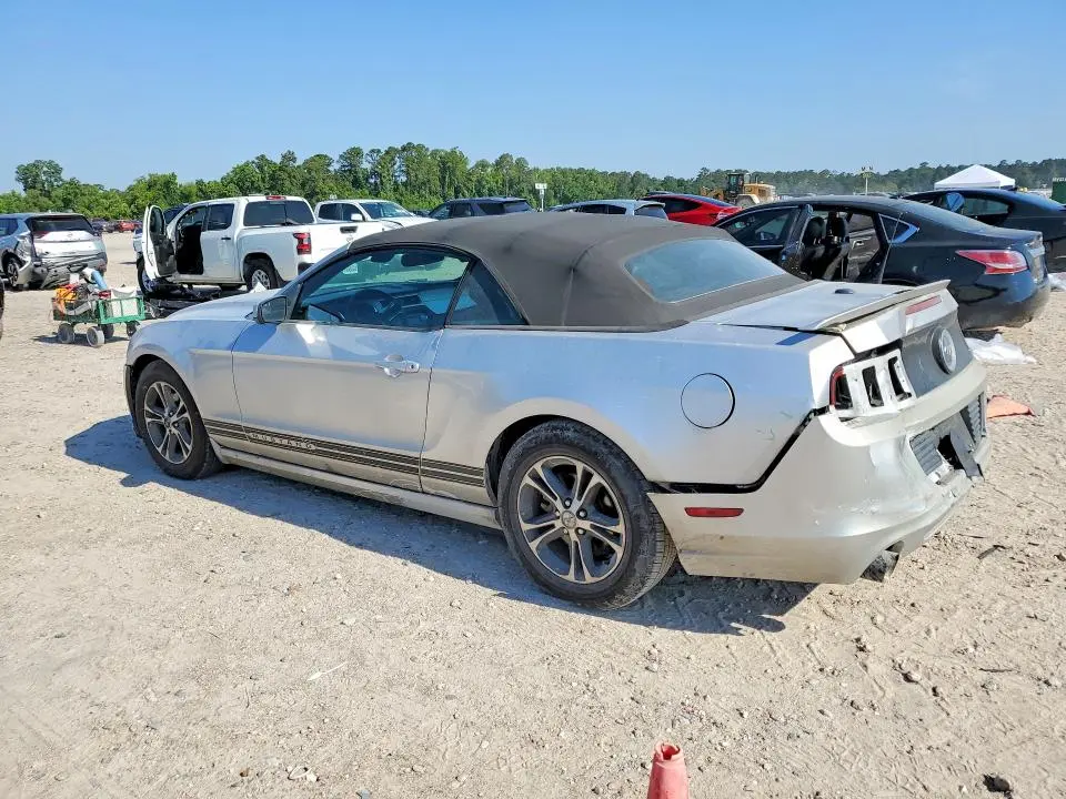 2014 FORD MUSTANG   