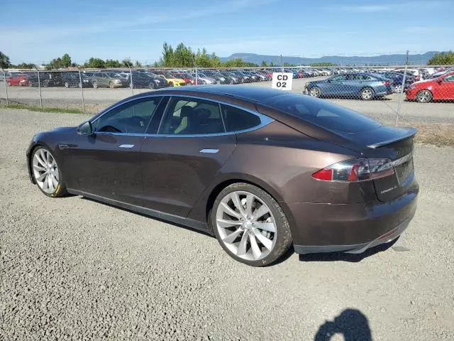 2013 TESLA MODEL S 