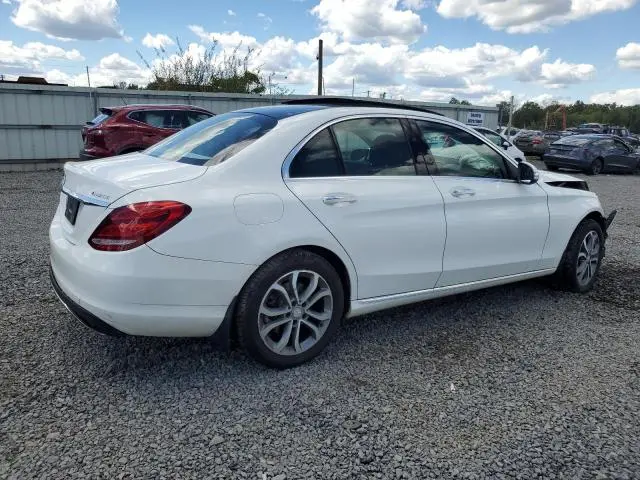 2015 MERCEDES-BENZ C 300 4MATIC  