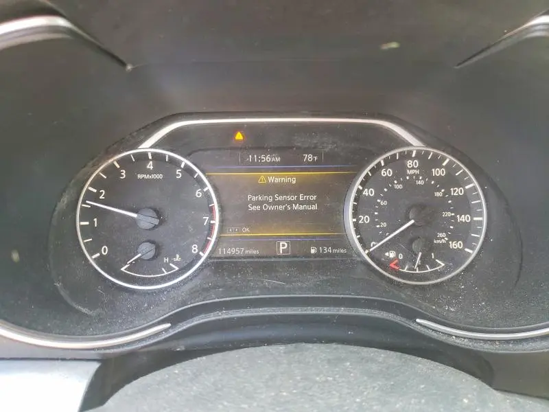 2016 NISSAN MAXIMA 3.5 SL  