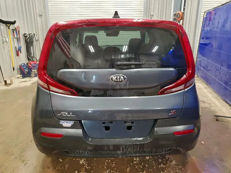 2021 KIA SOUL   
