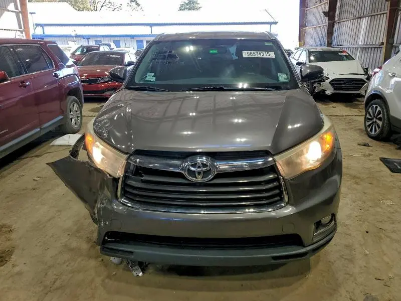 2014 TOYOTA HIGHLANDER LIMITED  