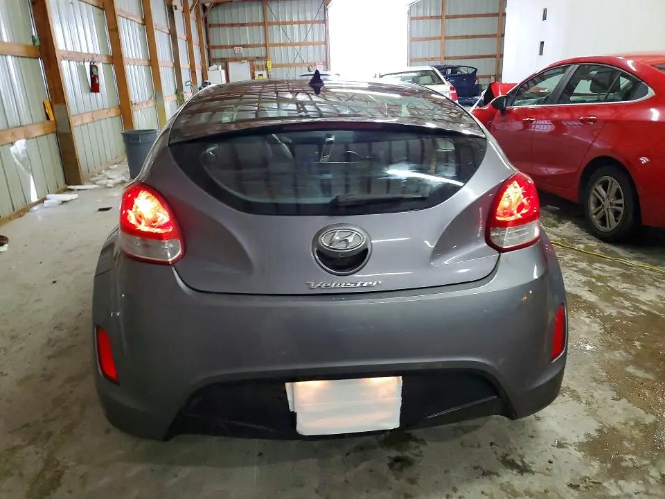 2016 HYUNDAI VELOSTER   