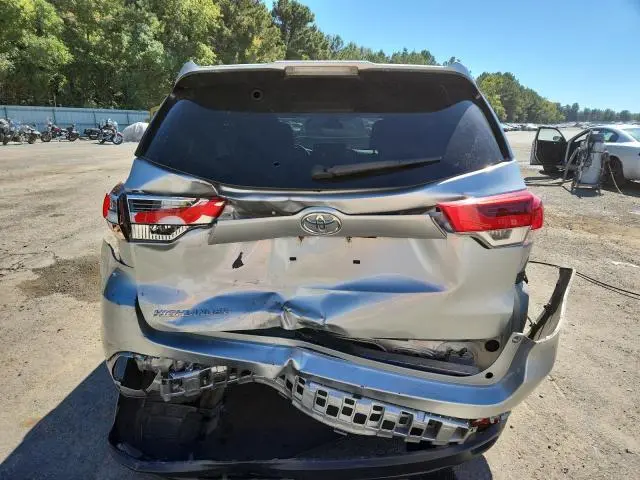 2019 TOYOTA HIGHLANDER LE  