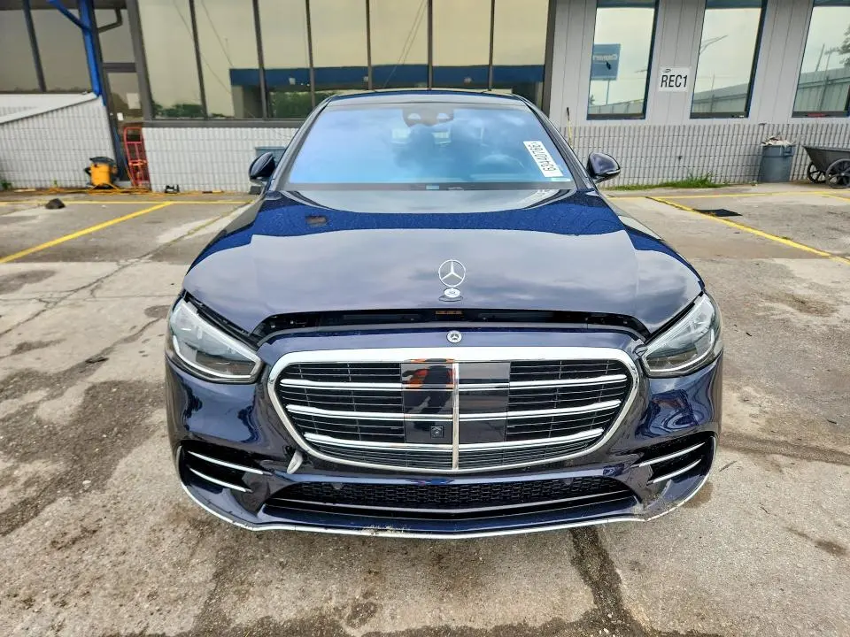 2026 MERCEDES-BENZ S 580 4MATIC  