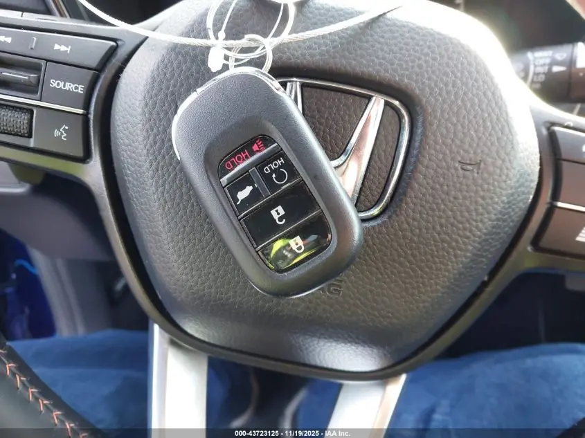 2025 HONDA CR-V HYBRID SPORT