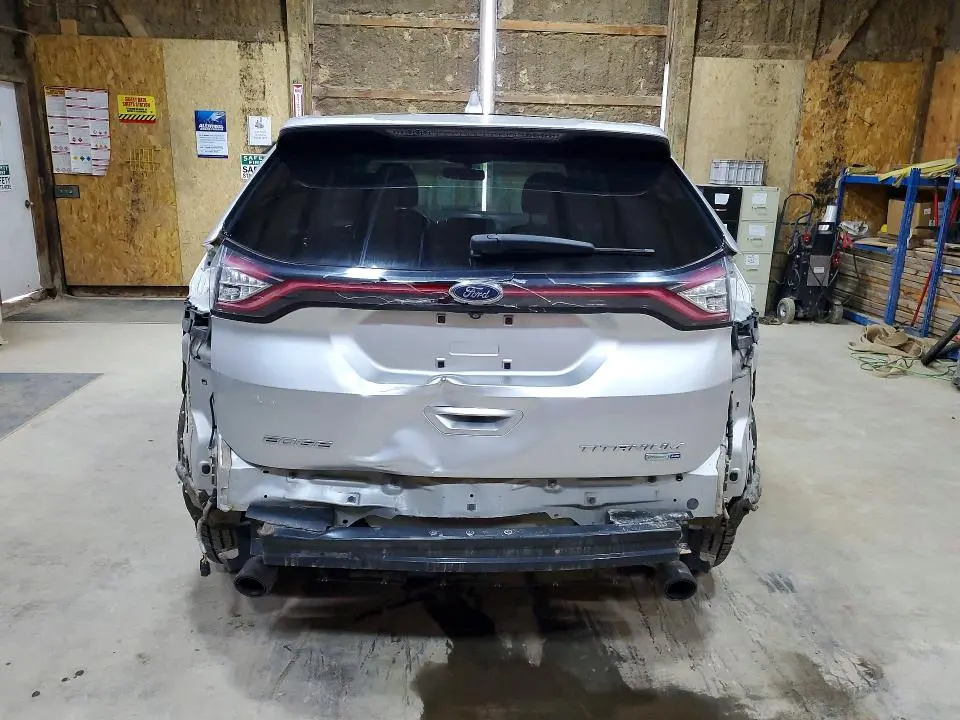 2015 FORD EDGE TITANIUM  