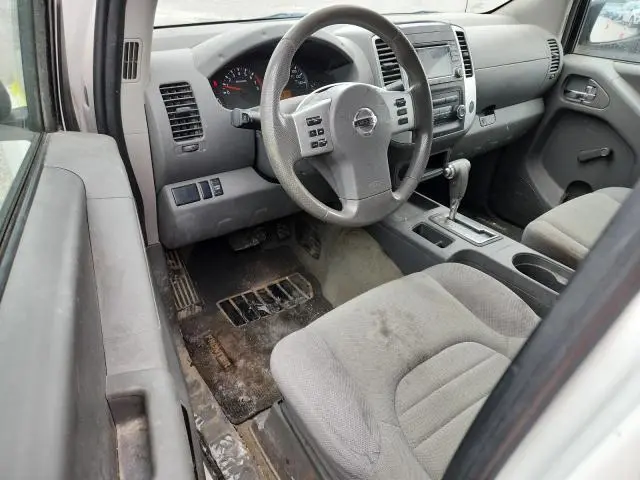 2017 NISSAN FRONTIER S  
