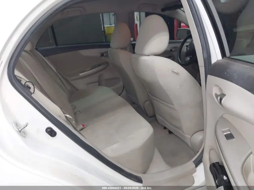 2012 TOYOTA COROLLA LE