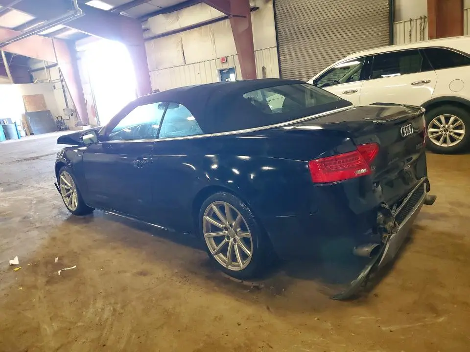 2016 AUDI A5 PREMIUM PLUS S-LINE  
