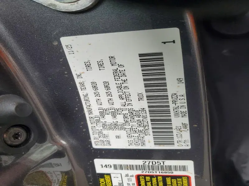 2026 TOYOTA TUNDRA PLATINUM HV  