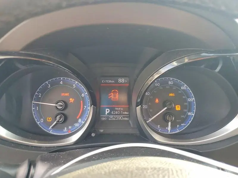 2016 TOYOTA COROLLA S PLUS  