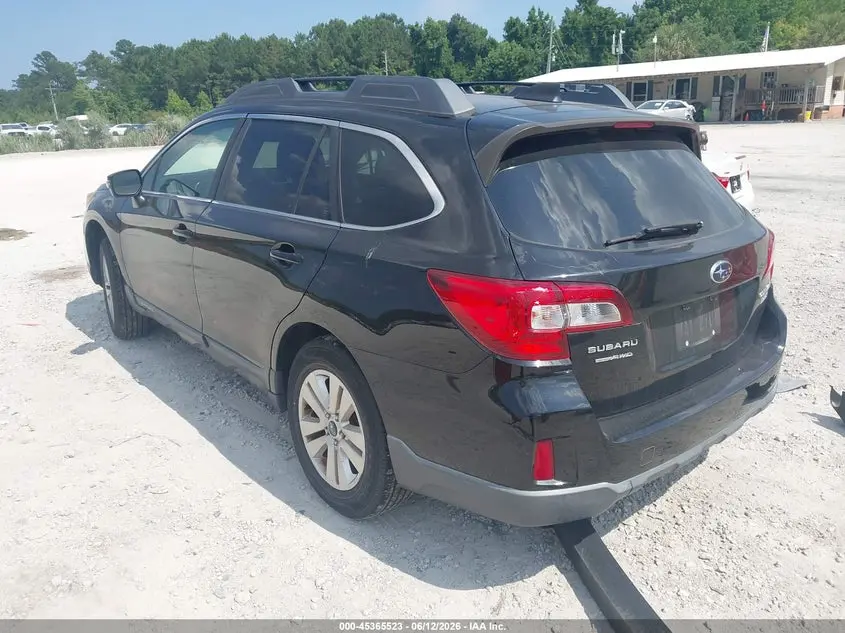 2017 SUBARU OUTBACK 2.5I PREMIUM