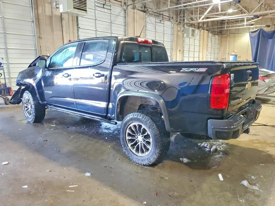 2017 CHEVROLET COLORADO ZR2  