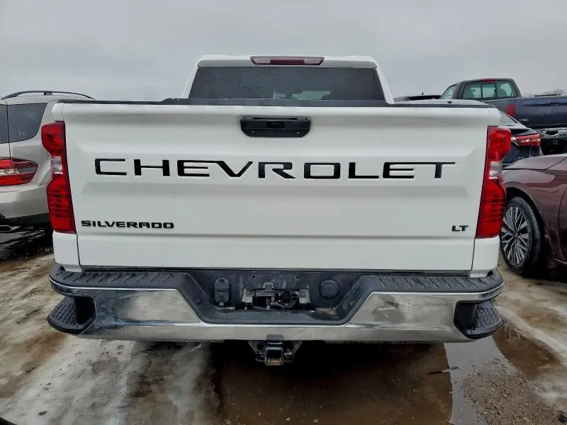 2021 CHEVROLET SILVERADO K1500 LT  