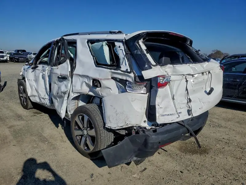 2018 CHEVROLET TRAVERSE LT  