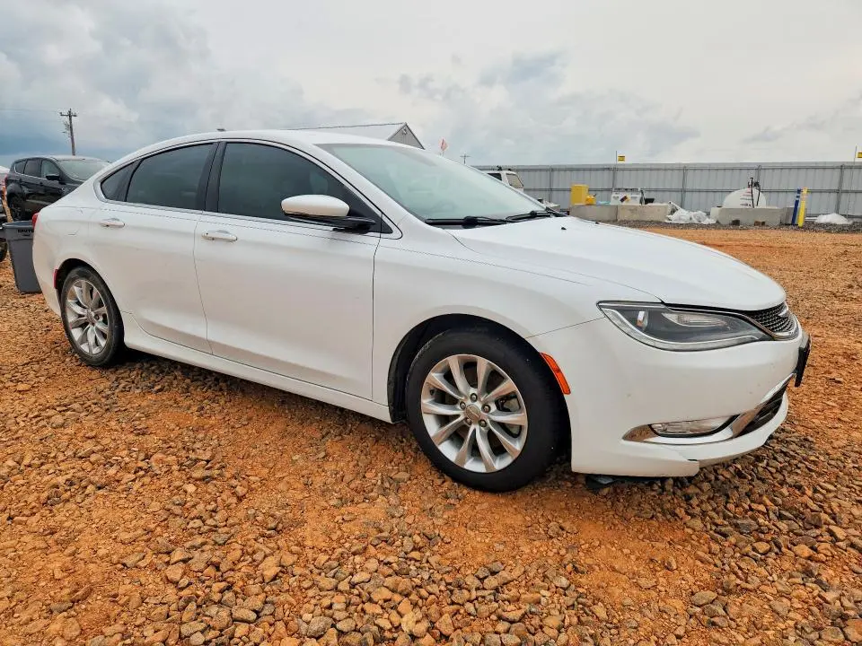 2015 CHRYSLER 200 C  