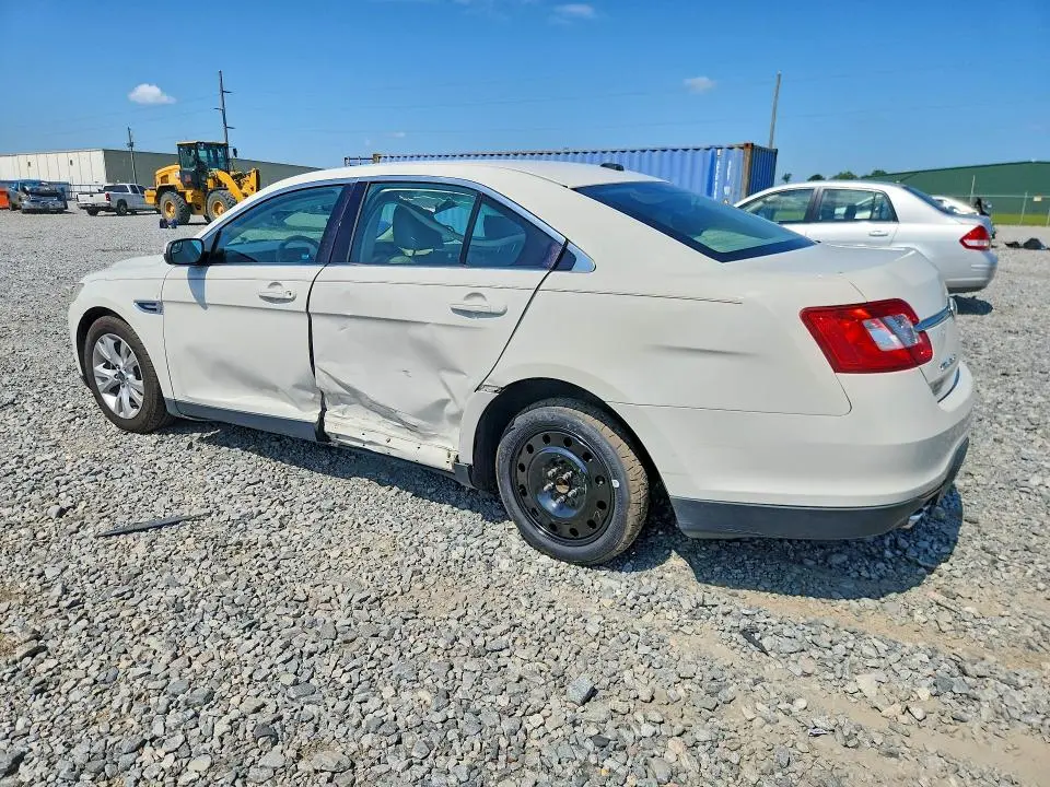 2012 FORD TAURUS SEL  