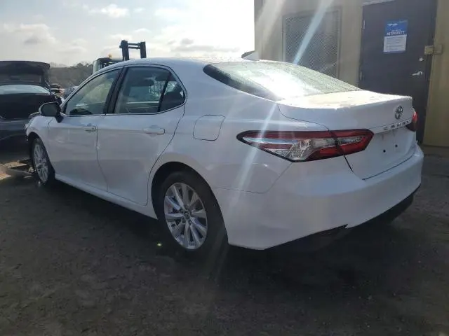 2020 TOYOTA CAMRY LE  