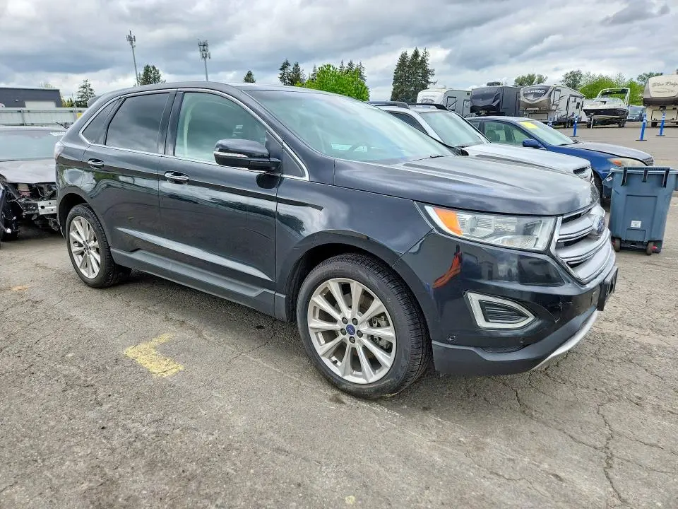 2017 FORD EDGE TITANIUM  