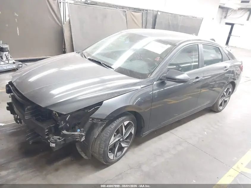 2021 HYUNDAI ELANTRA SEL