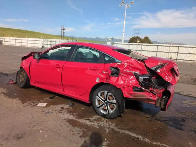 2017 HONDA CIVIC LX  