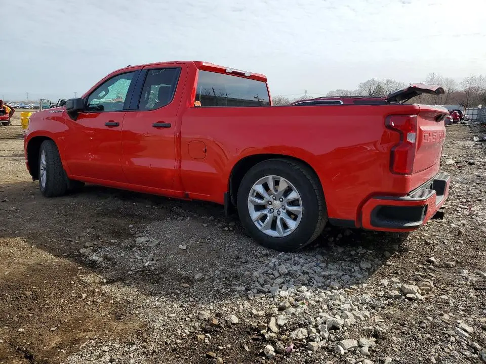 2019 CHEVROLET SILVERADO K1500 CUSTOM  