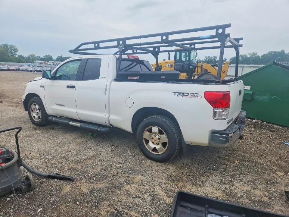2010 TOYOTA TUNDRA DOUBLE CAB SR5  