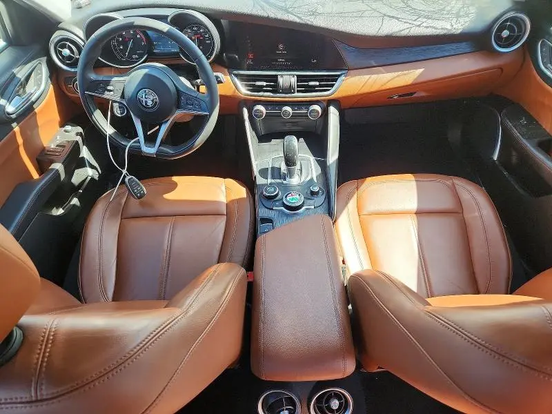 2018 ALFA ROMEO GIULIA   