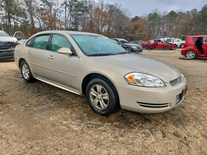 2012 CHEVROLET IMPALA LS  
