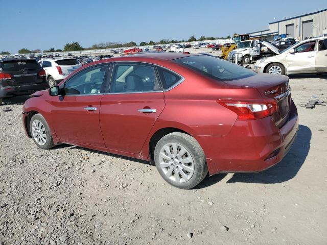 2016 NISSAN SENTRA S