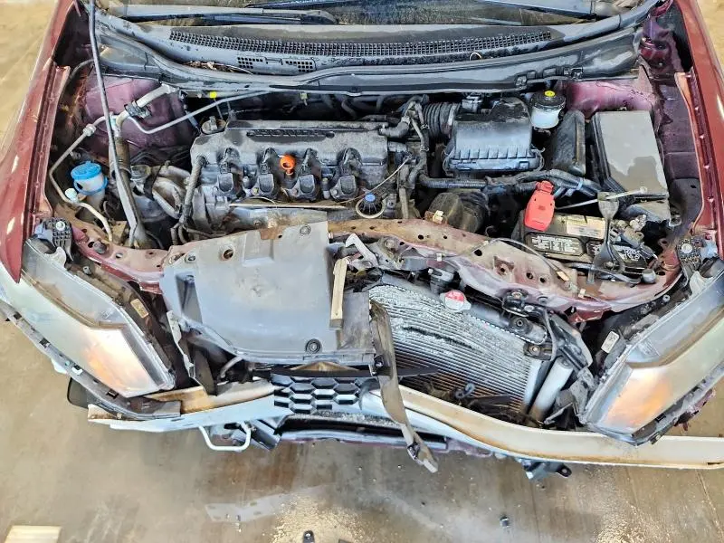 2014 HONDA CIVIC LX  