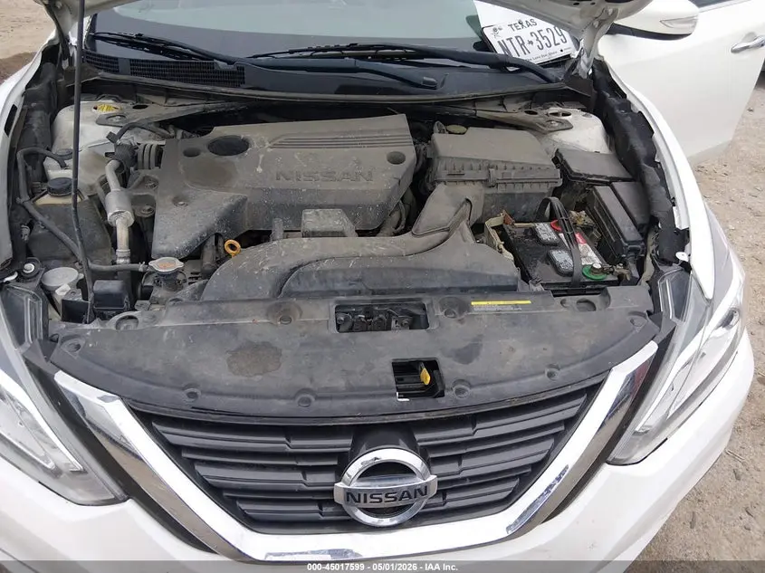 2018 NISSAN ALTIMA 2.5 SL