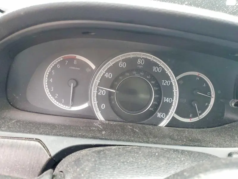 2014 HONDA ACCORD EXL  