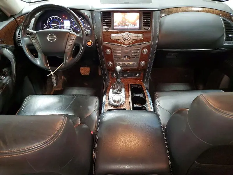 2017 NISSAN ARMADA SV  