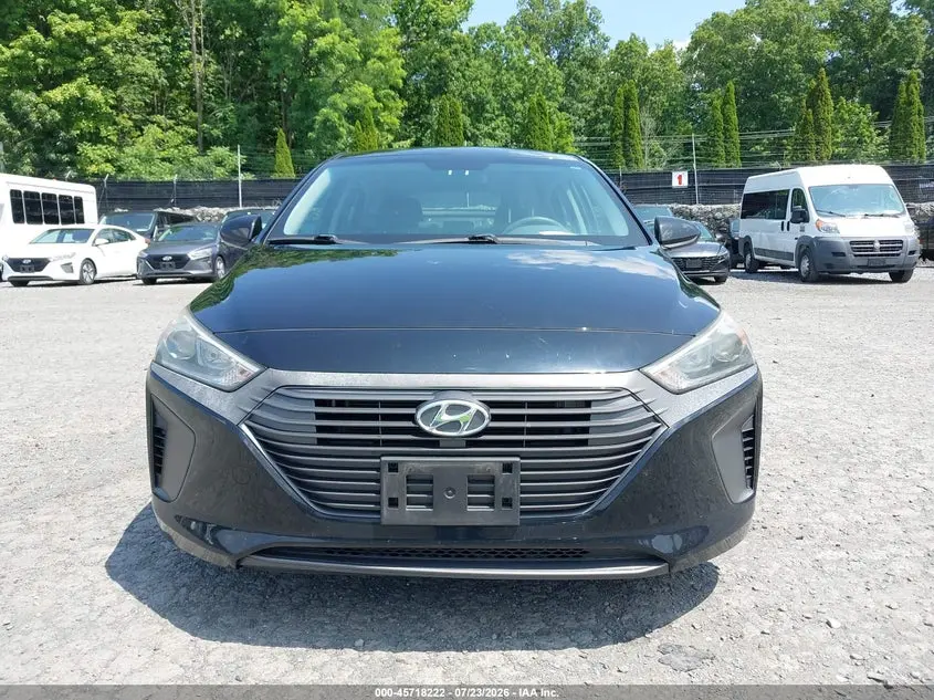 2018 HYUNDAI IONIQ HYBRID BLUE