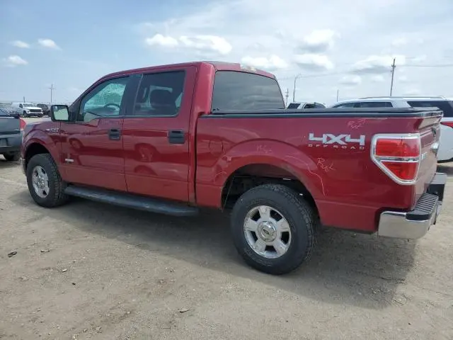 2014 FORD F150 SUPERCREW  