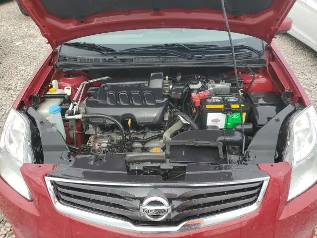 2012 NISSAN SENTRA 2.0  