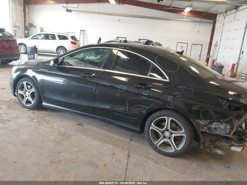 2014 MERCEDES-BENZ CLA 250  