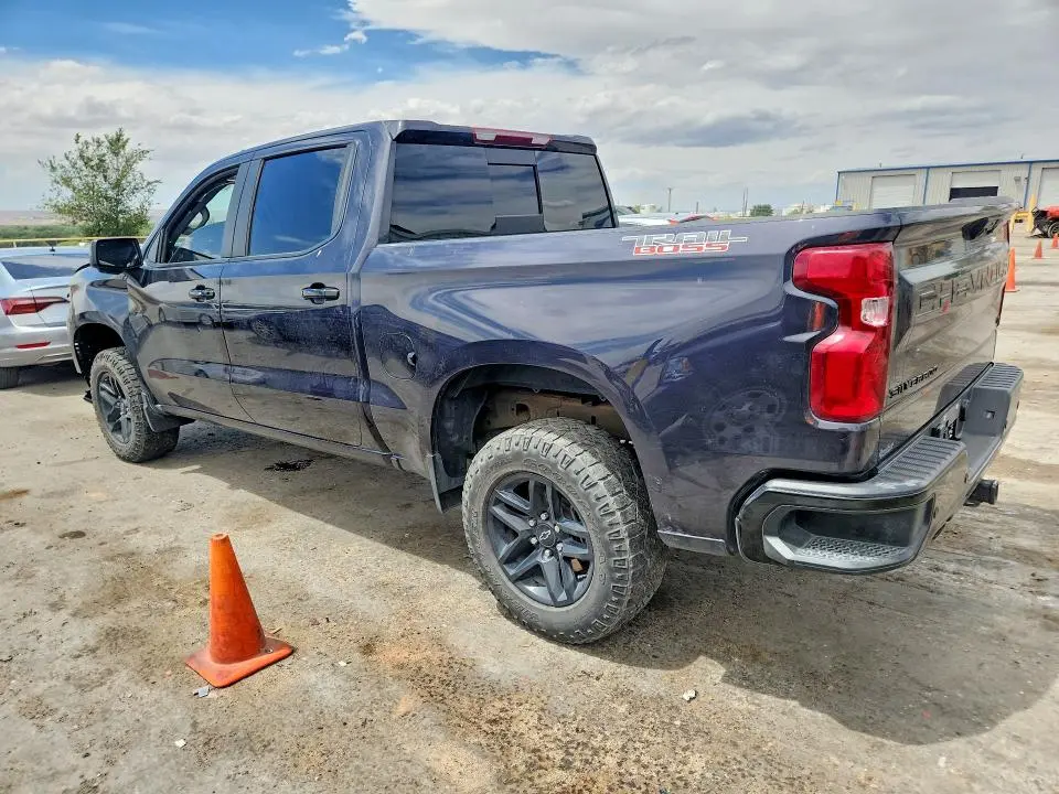 2023 CHEVROLET SILVERADO K1500 LT TRAIL BOSS  