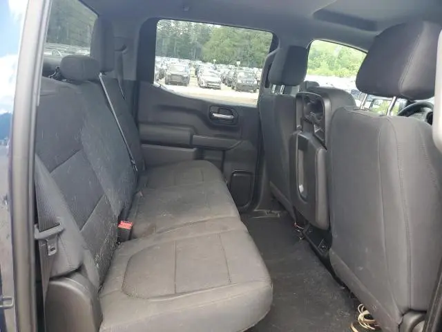 2021 CHEVROLET SILVERADO K1500 CUSTOM  