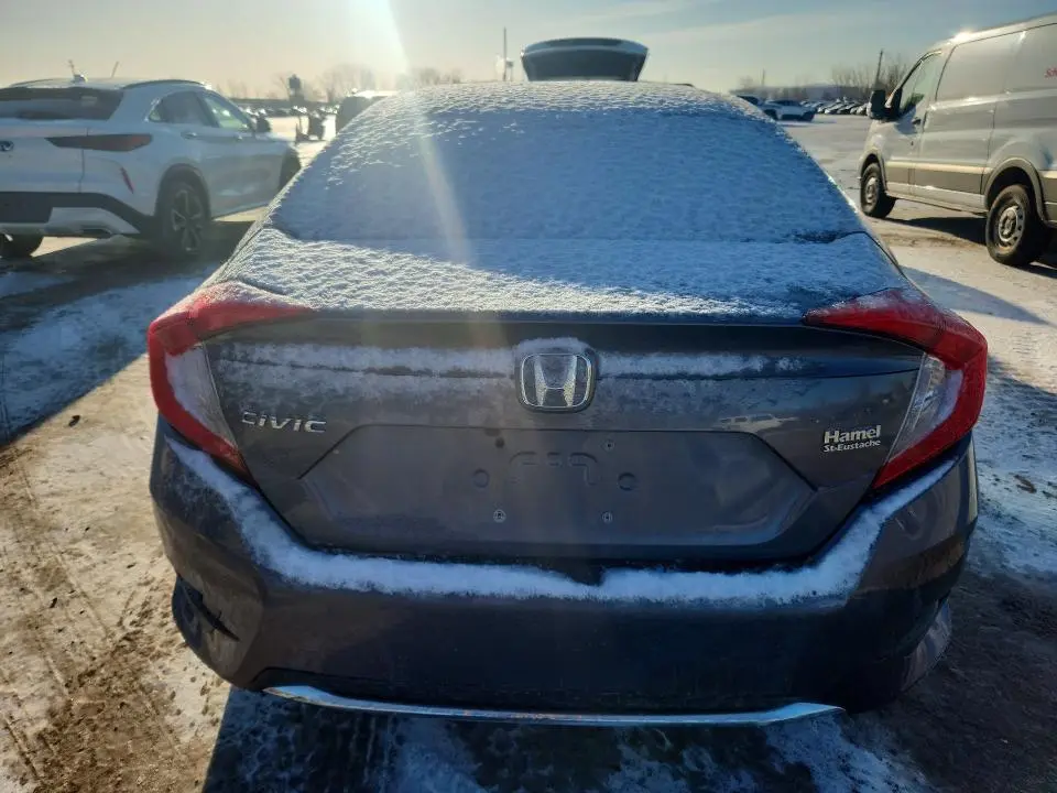 2020 HONDA CIVIC LX  