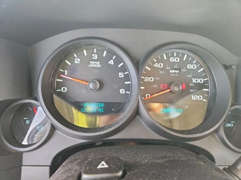 2013 CHEVROLET SILVERADO K1500  